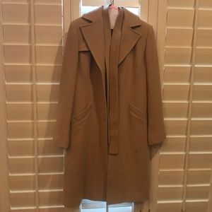 Loft Long trench coat